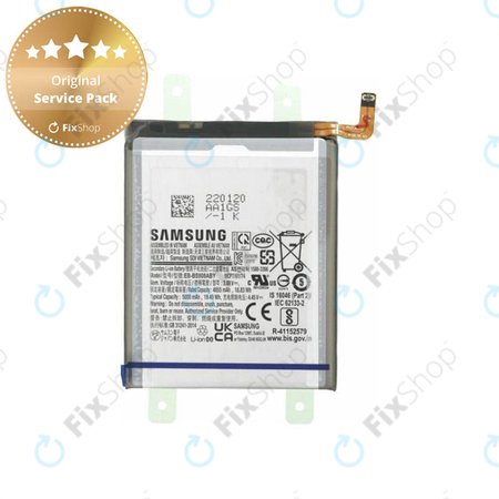 Samsung Galaxy S22 Ultra S908B - Battery EB-BS908ABY 5000mAh - GH82-27484A Genuine Service Pack