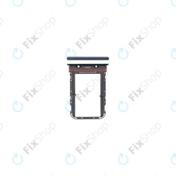 Xiaomi Mi Note 10, Xiaomi Mi Note 10 Pro - SIM Tray (Midnight Black) - 48200000033W Genuine Service Pack