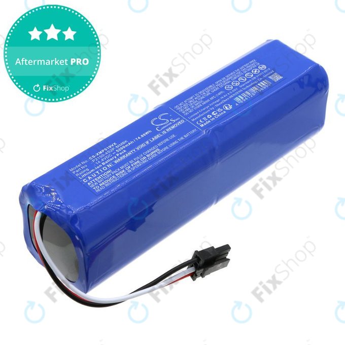 Xiaomi Mi Robot Vacuum Mop 2 Ultra, Dreame D10s Pro, L10, L10s Pro, Ultra, L20 Ultra - Batéria P2150-4S2P-MMBK Li-Ion 14.4V 5200mAh HQ - Battery P2150-4S2P-MMBK Li-Ion 14.4V 5200mAh HQ