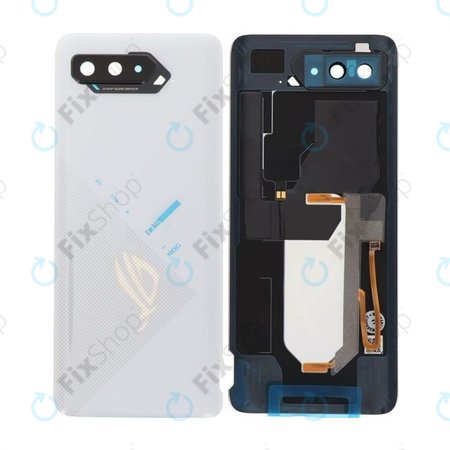 Asus ROG Phone 5 ZS673KS - Battery Cover (Storm White) - 90AI0054-R7A021
