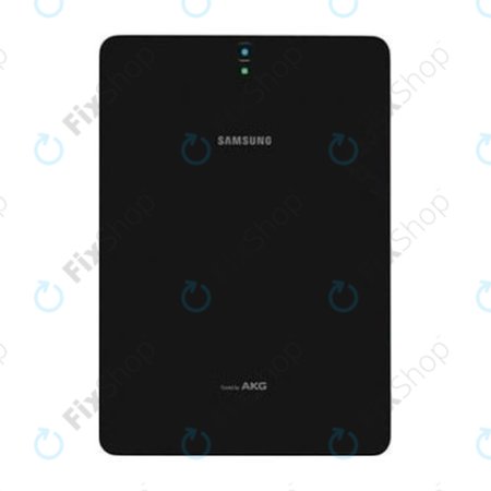 Samsung Galaxy Tab S3 T820, T825 - Battery Cover (Black) - GH82-13895A Genuine Service Pack