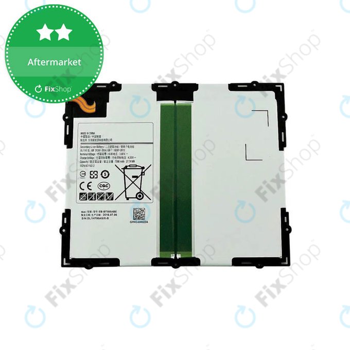 Samsung Galaxy Tab A 10.1 - T580, T585 - Battery EB-BT585ABE 7300mAh