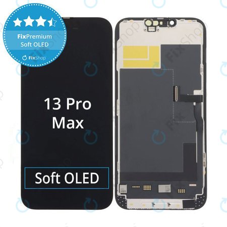 Apple iPhone 13 Pro Max - LCD Display + Touch Screen + Frame Soft OLED FixPremium JCID