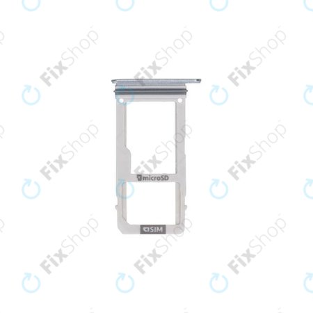 Samsung Galaxy A3 A320F (2017) - SIM Tray (Blue Mist) - GH98-40983C Genuine Service Pack