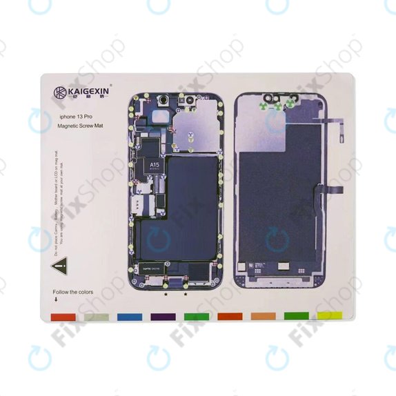 Magnetic Screw Mat for iPhone 13 Pro