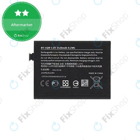 Nokia Lumia 930 - Battery BV-5QW 2420mAh