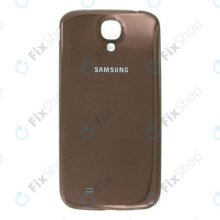 Samsung Galaxy S4 i9506 LTE - Battery Cover (Brown) - GH98-29681E Genuine Service Pack