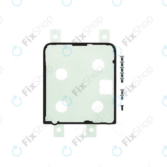 Samsung Galaxy Z Flip 4 F721B - Adhesive Glue Set (B/C) - GH82-29628A, GH02-24268A Genuine Service Pack