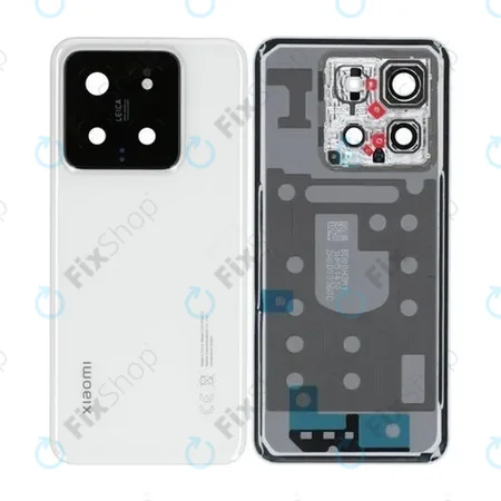 Xiaomi 14 23127PN0CC - Battery Cover (White) - 56002600N300 Genuine Service Pack