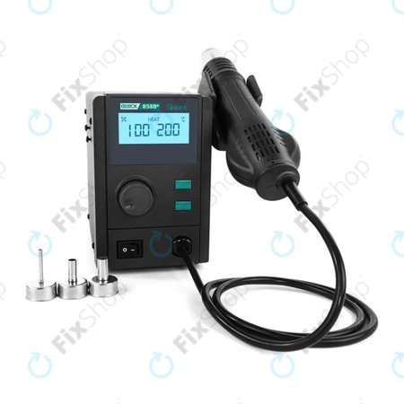 Quick 858D+ - Hot Air Soldering Station