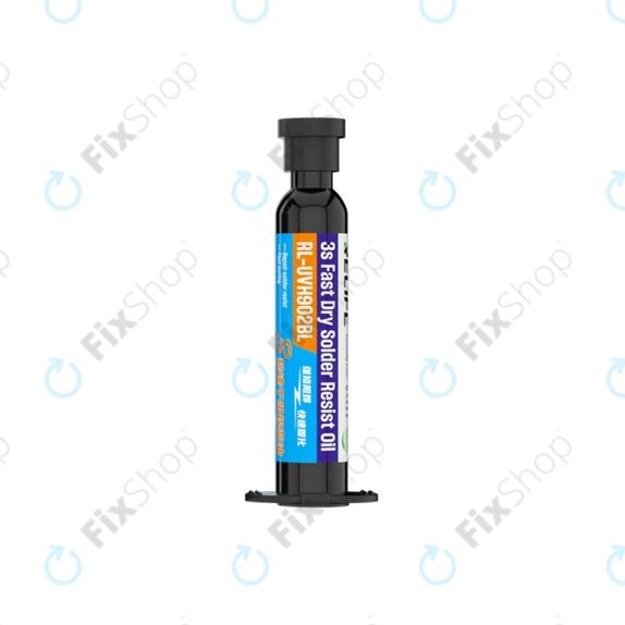 Relife RL-UVH902BL - UV Curable Solder Mask - 10ml (Black)
