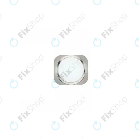 Apple iPhone 5S, SE - Home Button (Silver)