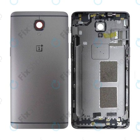 OnePlus 3 - Battery Cover (Graphite)