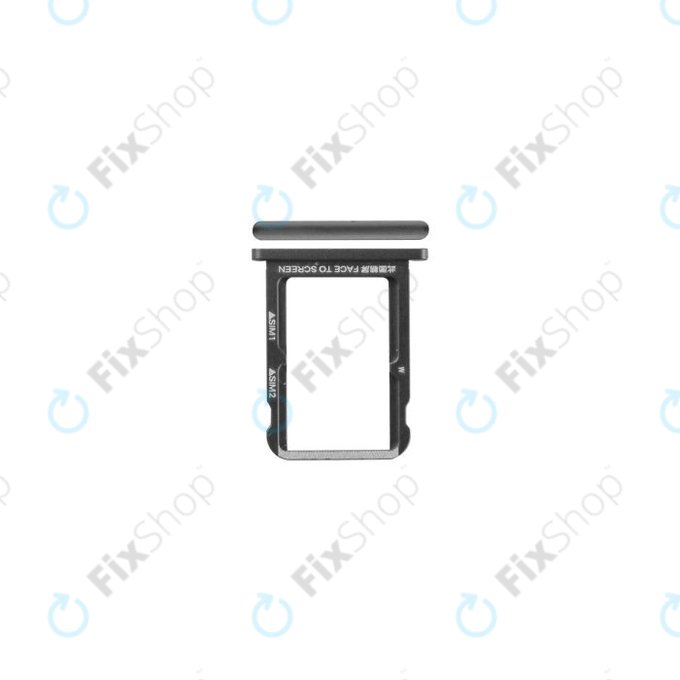 Xiaomi Mi A2 (Mi 6X) - SIM Tray (Black)
