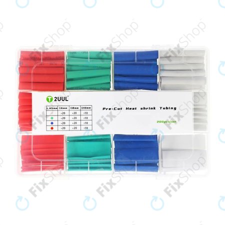 2UUL - Pre-Cut Heat Shrink Tubing Set (200pcs)