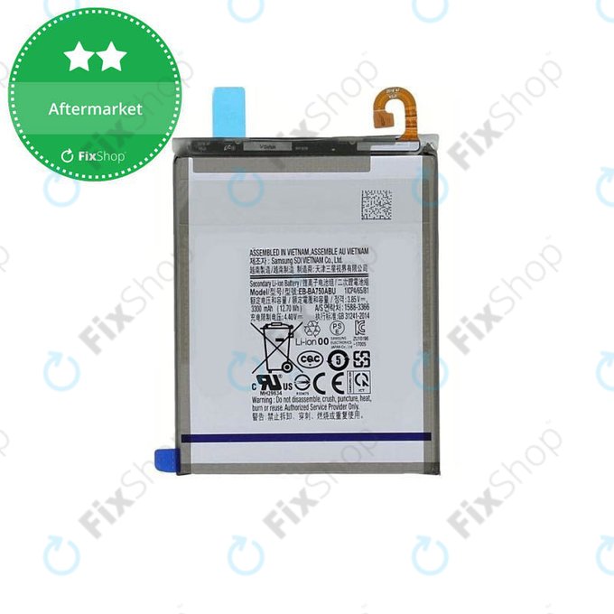 Samsung Galaxy A7 A750F (2018), A10 A105F Battery EB-BA750ABU