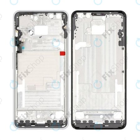 Google Pixel 3 - Front Frame (Clearly White)