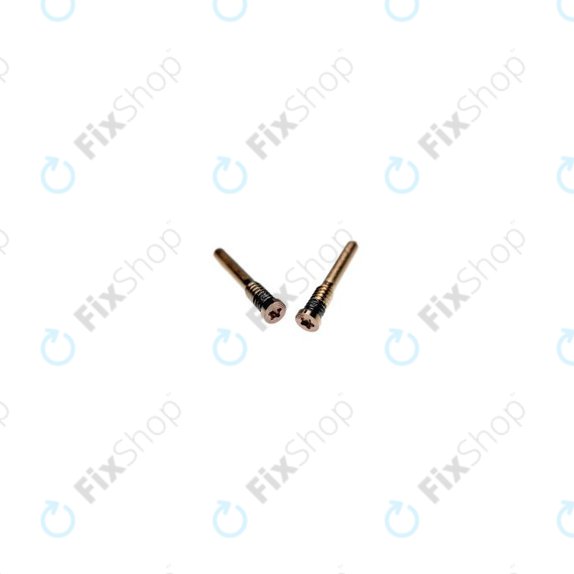 Apple iPhone 11 Pro - 14 Pro Max - Bottom Screws (Gold)