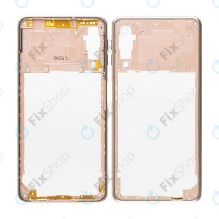 Samsung Galaxy A7 A750F (2018) - Middle Frame (Champagne Gold) - GH98-43585C Genuine Service Pack