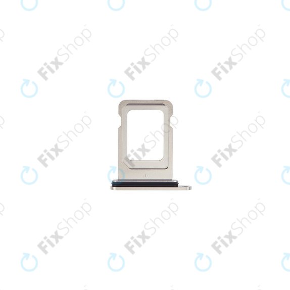 Apple iPhone 15 Pro, 15 Pro Max - SIM Tray (White Titanium)