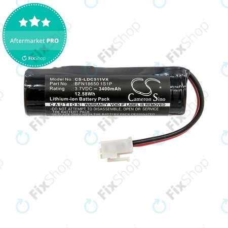 Leifheit Dry&Clean 51000, 51002, 51113, 51114 - Battery BFN18650 1S1P Li-Ion 3.7V 3400mAh HQ