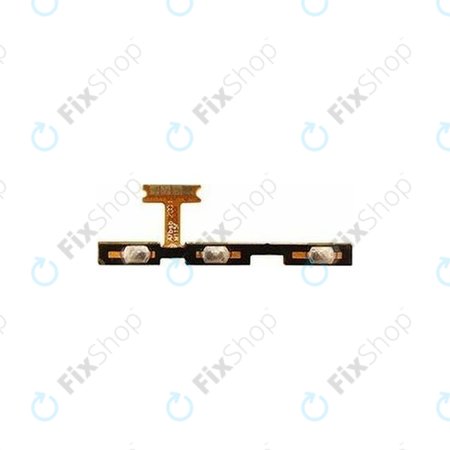 Samsung Galaxy M11 M115F, A11 A115F - Power Button + Volume Flex Cable - GH81-18782A Genuine Service Pack