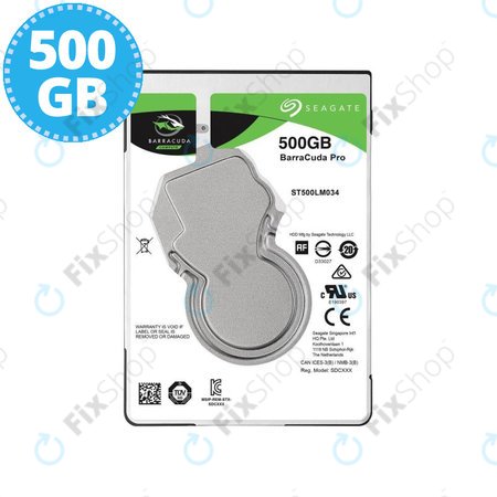 Seagate barracuda 500gb 2.5 sales