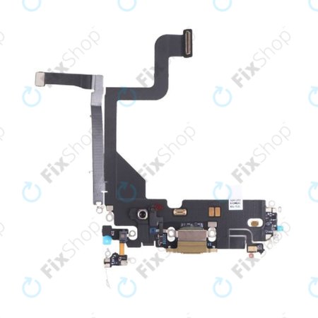 Apple iPhone 13 Pro - Charging Connector + Flex Cable (Gold)