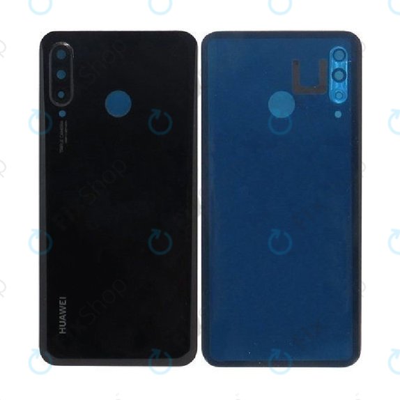 Battery Cover Assembly for Huawei P30 Lite, Midnight Black