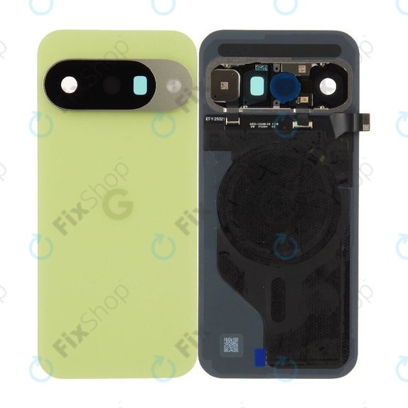 Battery Cover for Google Pixel 10, Lemongrass, G949-01463-00, Genuine Service Pack
