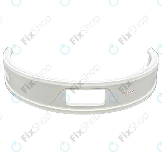 Front Bumber, White for Xiaomi Roborock Q8 Max, Q8 Max+