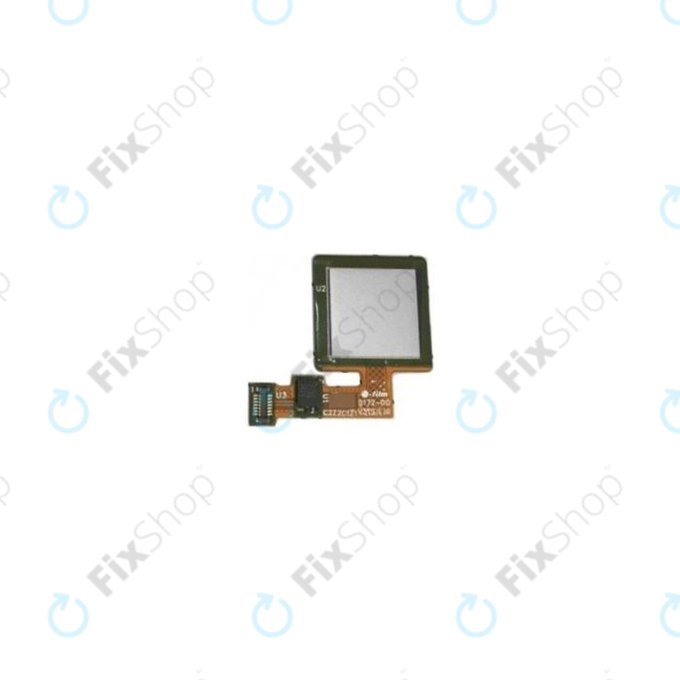 Lenovo VIBE K5 Note Fingerprint A7020a48 - Fingerprint Sensor + Flex Cable (Silver)