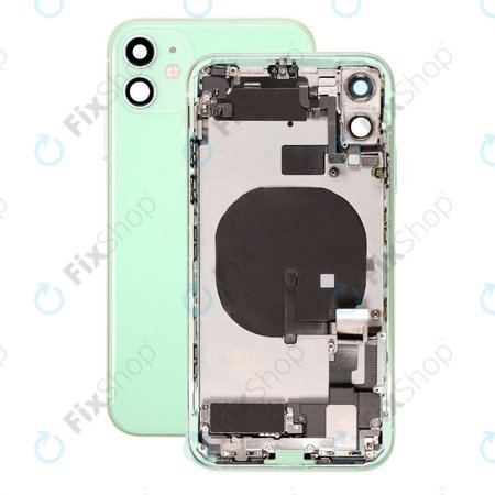 Apple iPhone 11 - Rear Housing with Small Parts (Green)