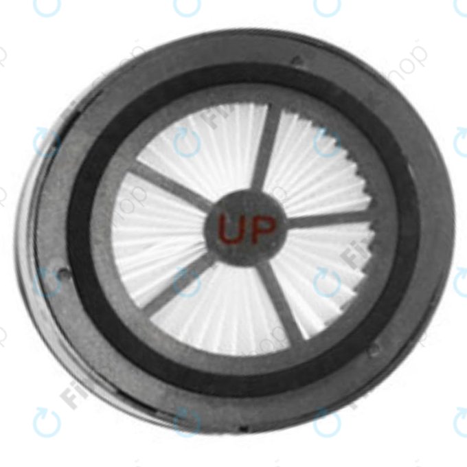 Proscenic P10, P11, U11 - HEPA Filter (Black) - 3pcs
