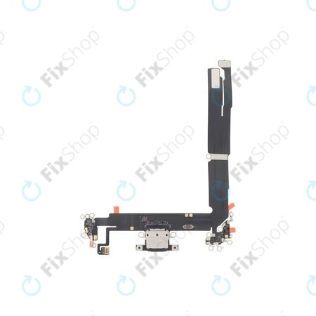 Apple iPhone 16 Plus - Charging Connector + Flex Cable (Black)