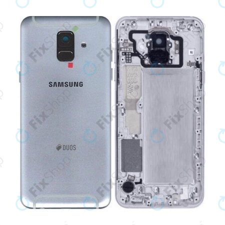 Samsung Galaxy A6 A600 (2018) - Battery Cover (Lavender) - GH82-16423B Genuine Service Pack