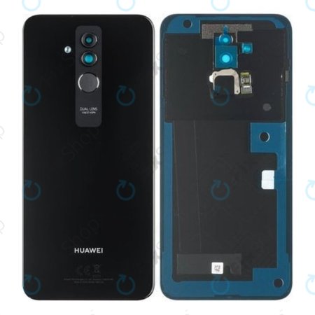 Huawei Mate 20 Lite - Battery Cover (Black) - 02352DKP Genuine Service Pack