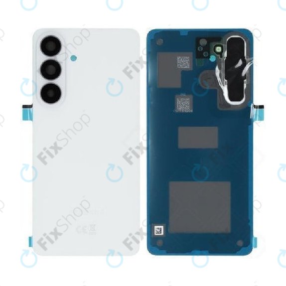 Battery Cover for Samsung S26+, White, GH82-39126D, Genuine Service Pack