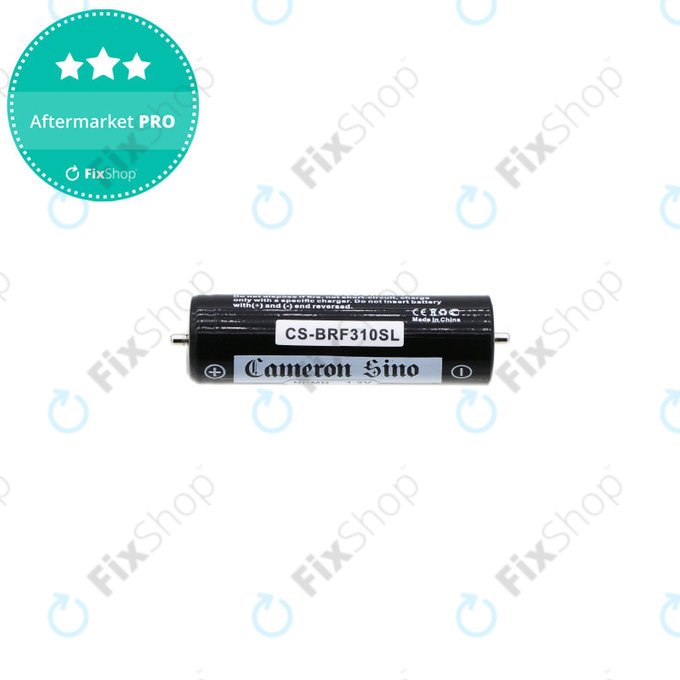 Battery for Panasonic, Braun, 2000mAh, Ni-MH, 1.2V, WER1411L2508, HQ