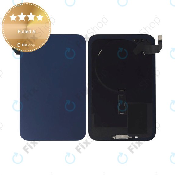 Rear Housing Glass for iPhone 17 Pro, Dark Blue, Pulled A