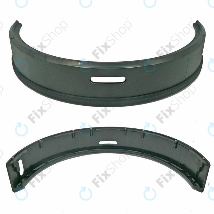 Front Bumber, Black for Xiaomi Roborock S6