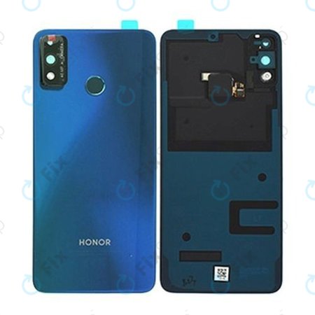 Huawei Honor 9X Lite - Battery Cover (Emerald Green) - 02353QJV Genuine Service Pack