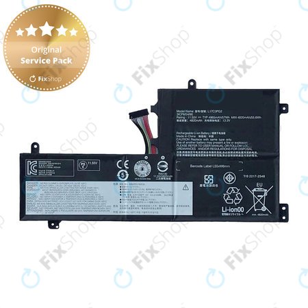 Lenovo Legion 5 15ICH-1060 - Battery L17C3PG2 4965mAh - 77055506 Genuine Service Pack