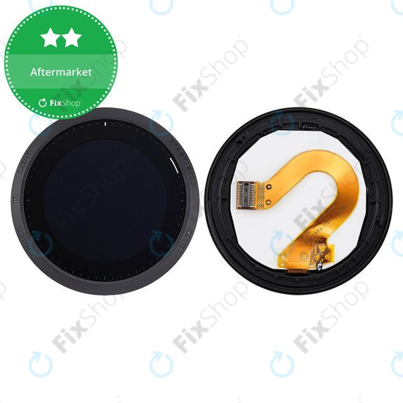 LCD display + Touch screen + frame (White) for Garmin Forerunner 945