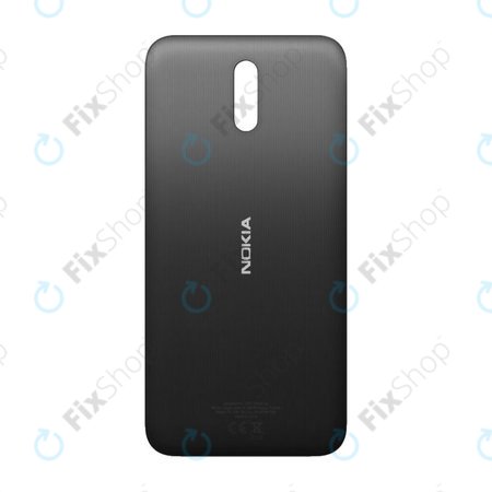 Nokia 2.3 - Battery Cover (Charcoal) - 712601013511 Genuine Service Pack
