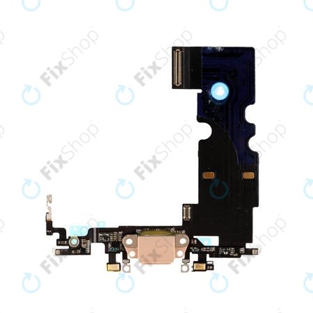 Apple iPhone 8 - Charging Connector + Flex Cable (Gold)