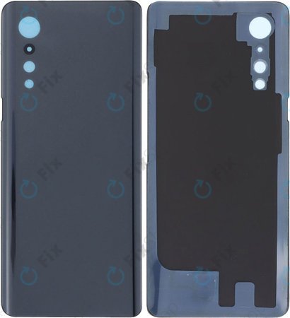 LG Velvet 5G - Battery Cover (Aurora Gray)