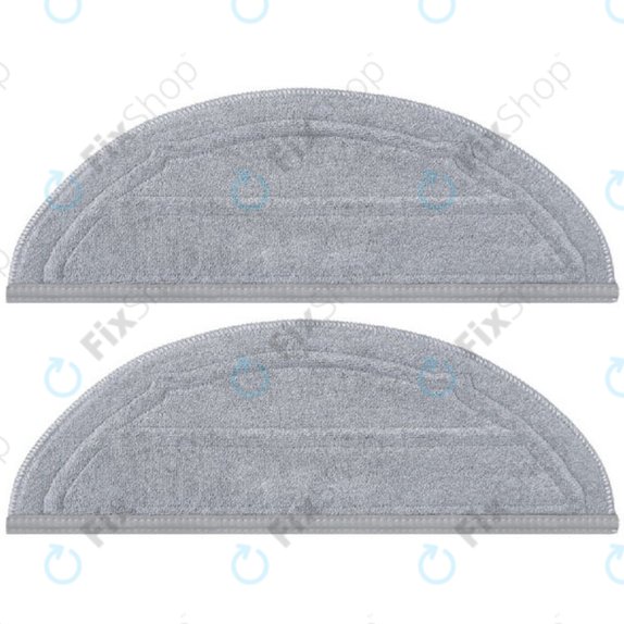 Mop Cloth, 2pcs, Washable for Roborock Q10 VF, VF+, V, V+, S5, S5+