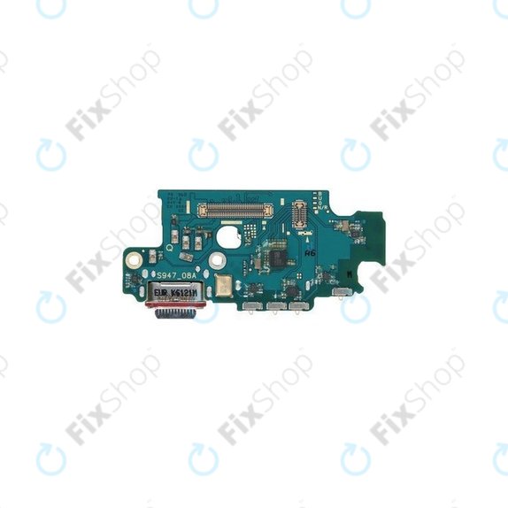 Charging Connector with SIM Reader and Board for Samsung S26+, GH96-21141A, Genuine Service Pack