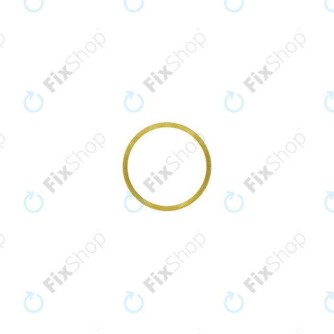 Apple iPhone XR - Rear Camera Lens Frame (Yellow)